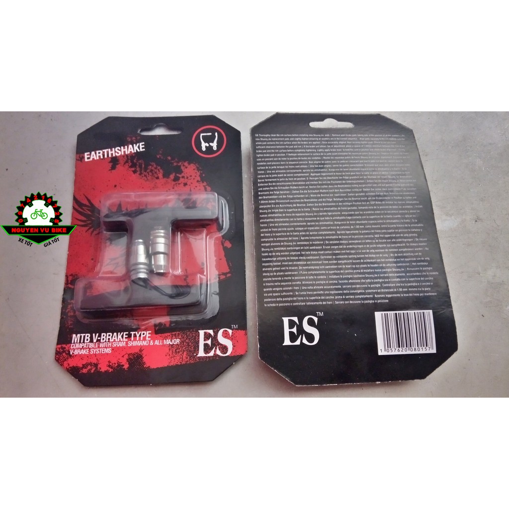 Má phanh V xe đạp Earthshake