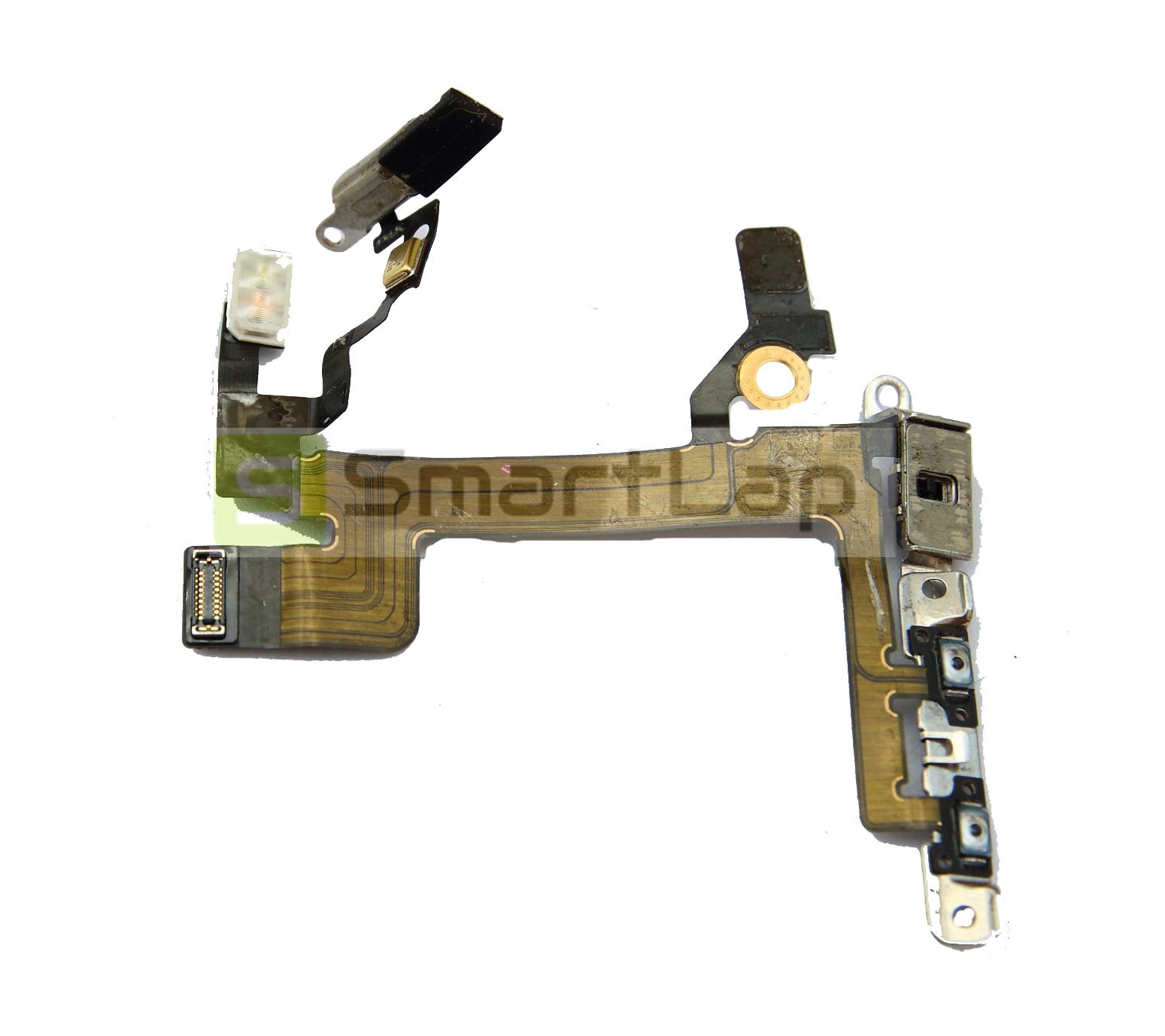 [HCM]Cáp NguồnVolume iPhone 5S ZIn ( Sẵn Nẹp)
