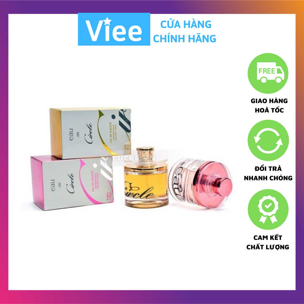 Nước hoa nữ Circle 60ml thơm ngọt ngào