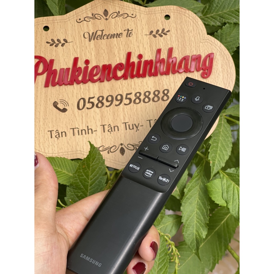 Remote tivi Samsung giọng nói 2020