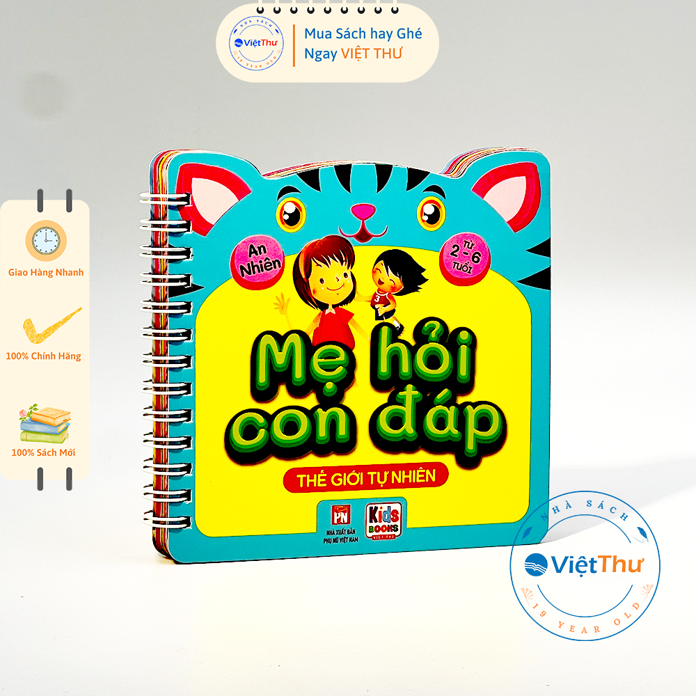 Sách - mẹ hỏi con đáp - thề giới tự nhiên