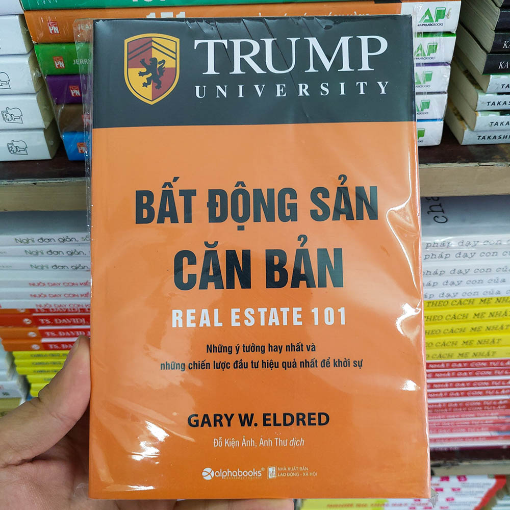 Sách Bất Động Sản Căn Bản + Tặng Bookmark