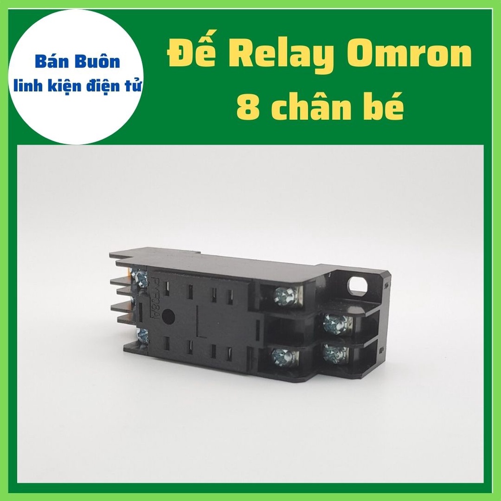 Relay 12v 8 chân 5a, rơ le trung gian, relay 12v 8 chân,
