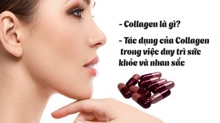 Viên Uống Trắng Da Collagen Glutathion Gold Giúp tăng nội tiết tố nữ thumbnail
