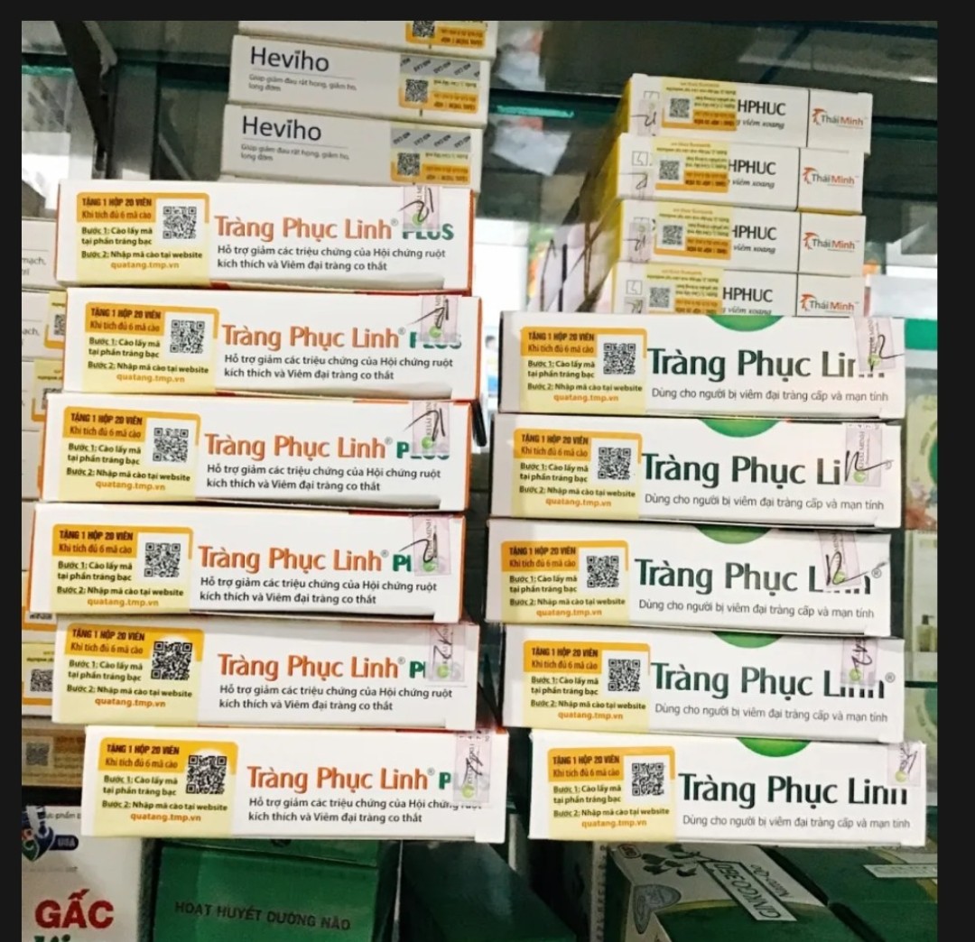 Tràng phục linh Plus + xanh.Hỗ trợ đại tràng
