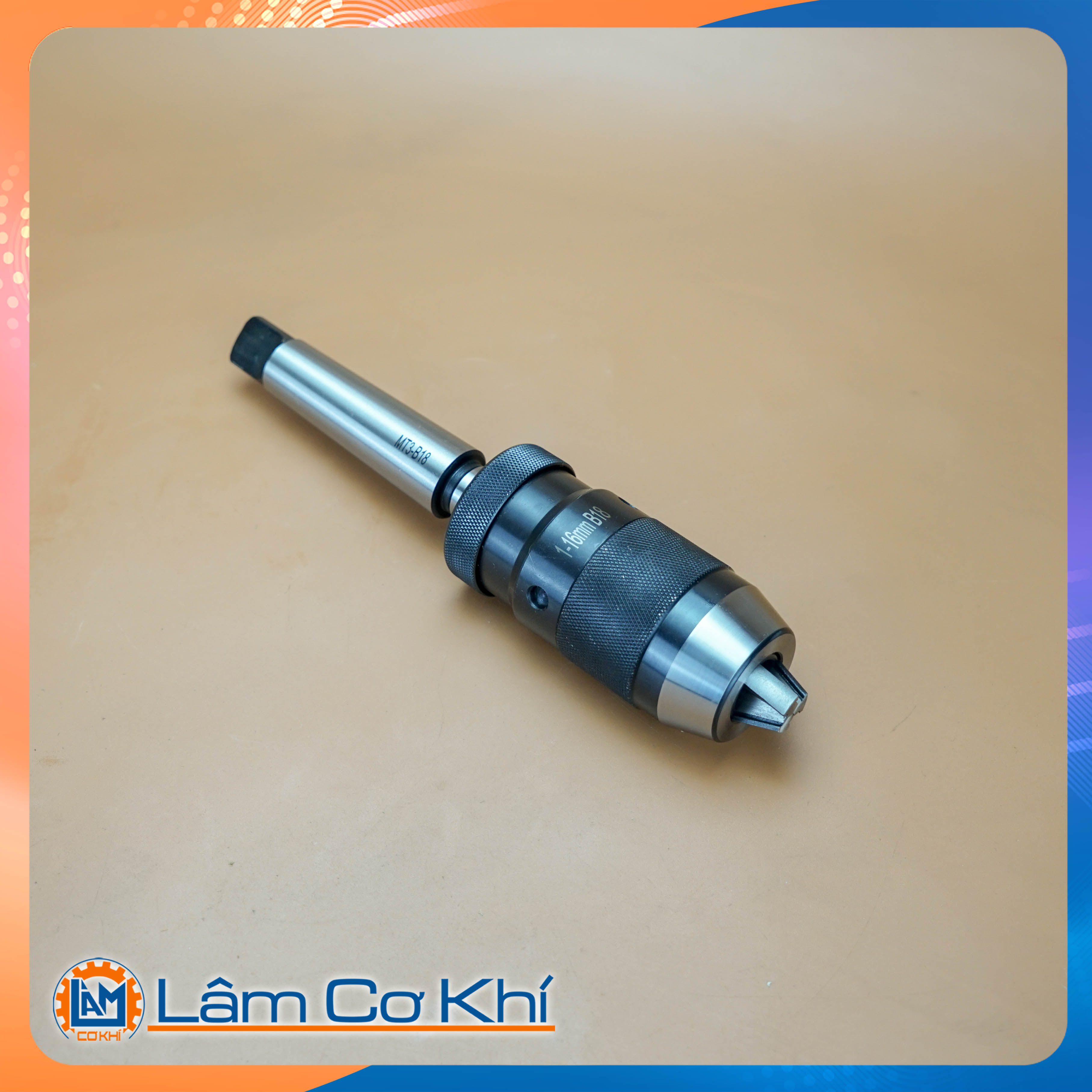 Mang ranh, Bầu kẹp nhanh mũi khoan B18 (kẹp mũi 1-16mm)