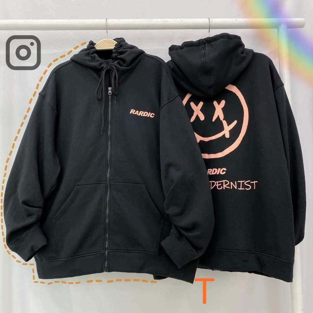 Áo khoác mặt cười Rardic DTR1120