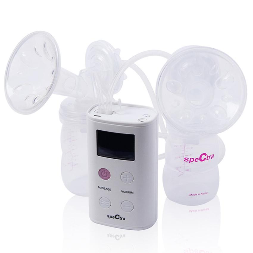 Máy hút sữađôi Spectra 9S (Trắng)