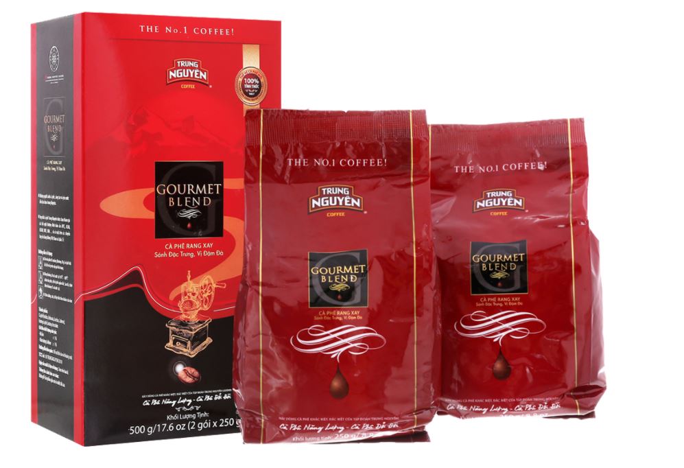 Cà Phê TRUNG NGUYÊN - Gourmet Blend - 500gr