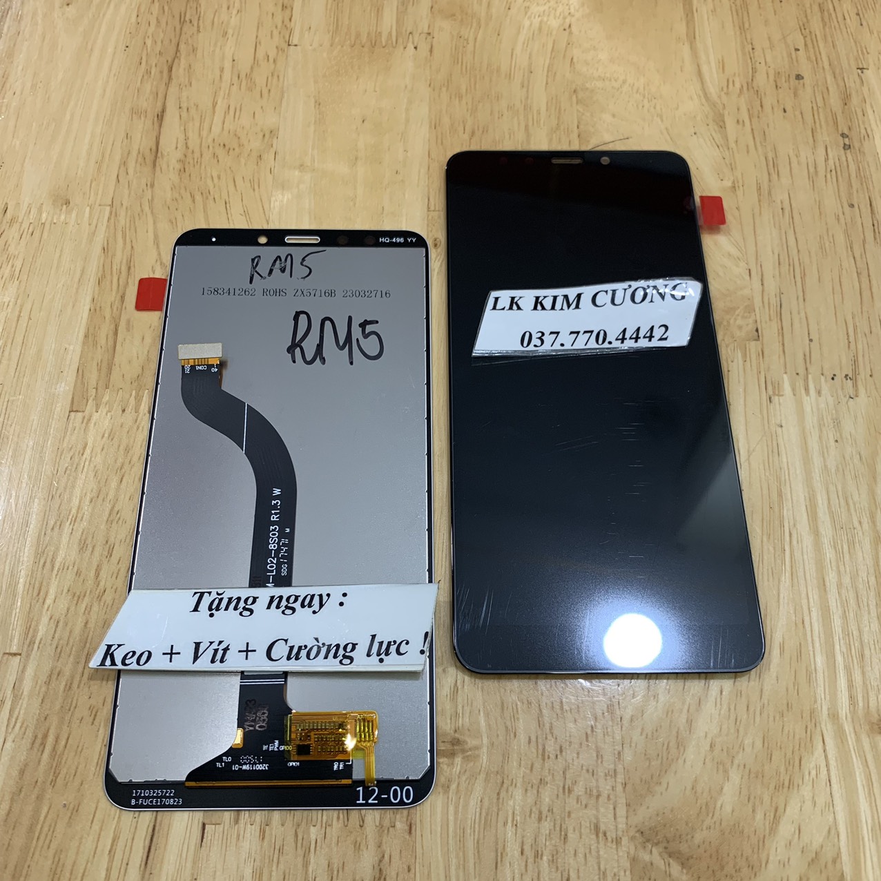 Màn hình tương thích Xiaomi Redmi 5