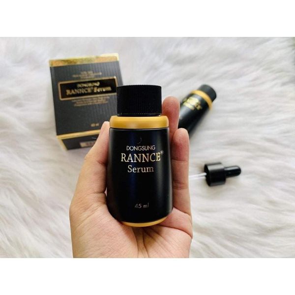 Serum Trị Nám Dongsung Rannce Là Sản Phẩm Chuyên Sâu  Nám Da Tàn Nhang Cao Cấp Từ Hãng Dược Mỹ Phẩm Dongsung – Hàn Quốc - 279