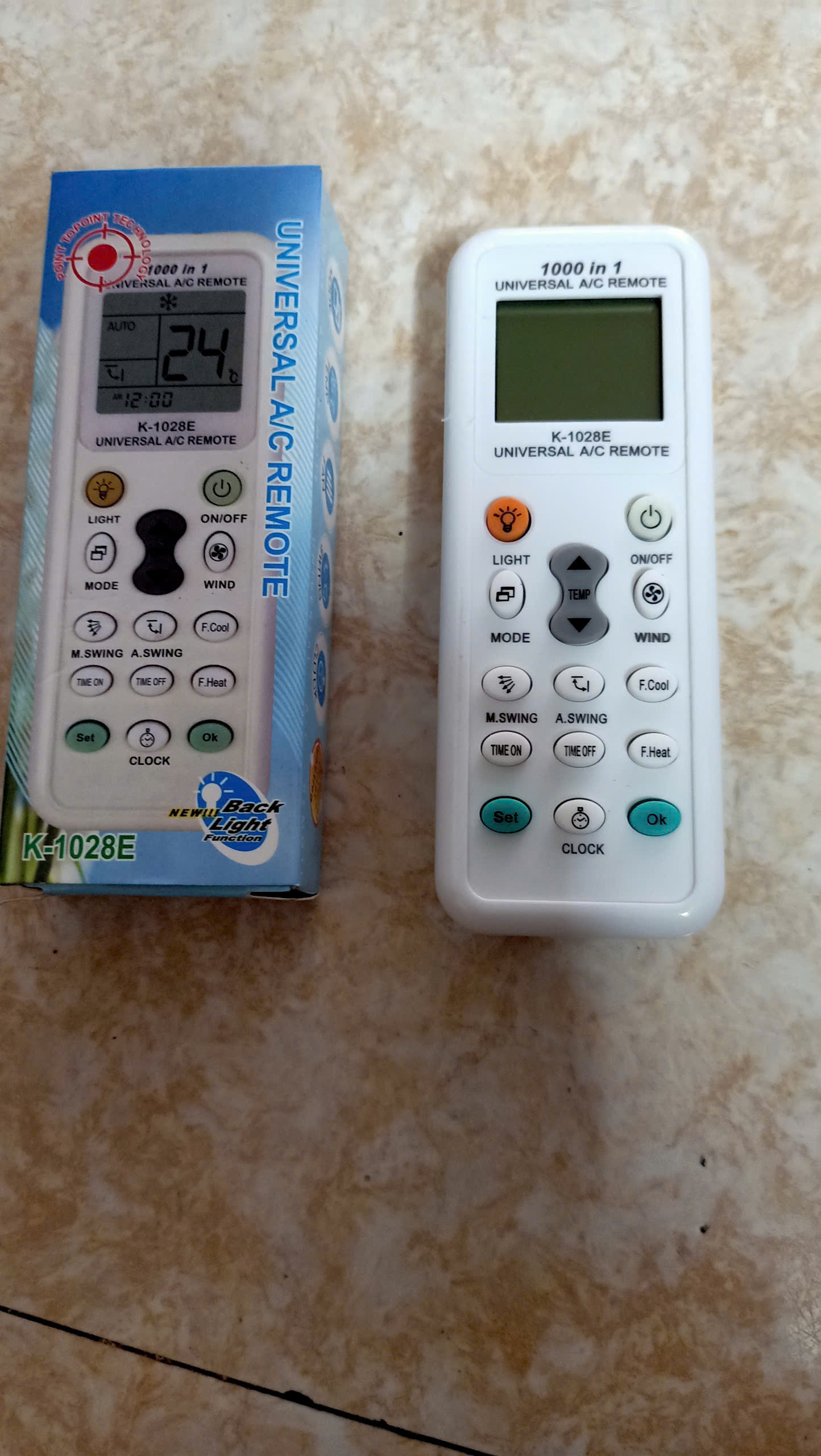 REMOTE TẤT CẢ MÁY LẠNH