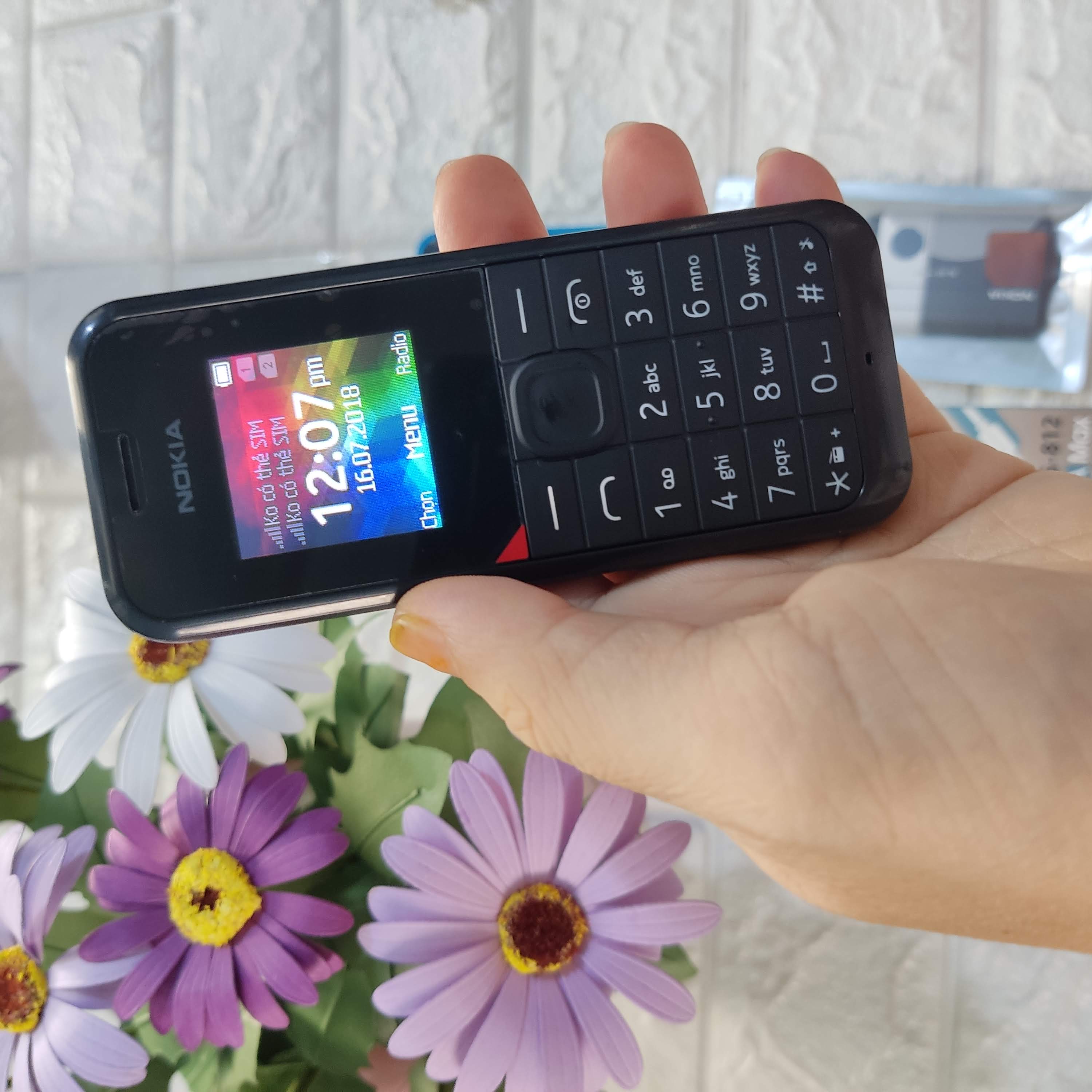 [ĐẦY ĐỦ PIN SẠC] Điện thoại Nokia 105 (2016) 1/2 SIM