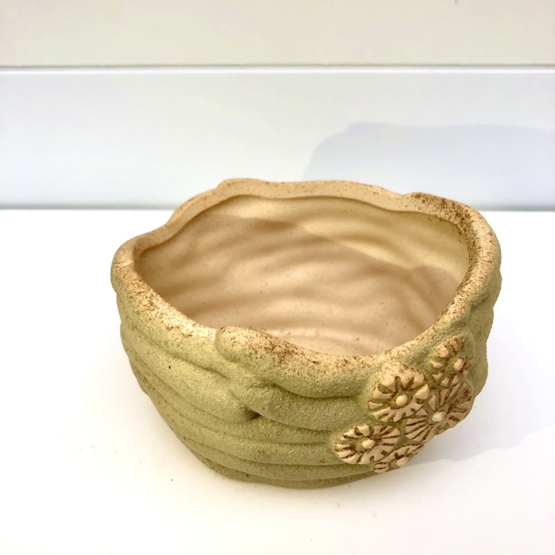 Chậu gốm sứ kích thước 6-8 cm