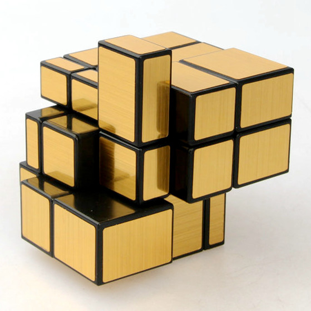 Đồ chơi Rubik Mirror 3x3x3 (Vàng)