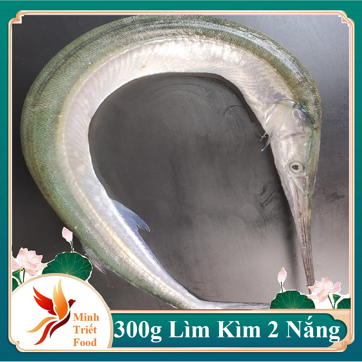 Khô cá lìm kìm , cá lớn-khô 2 nắng, ăn là ghiền đặc sản minh triết