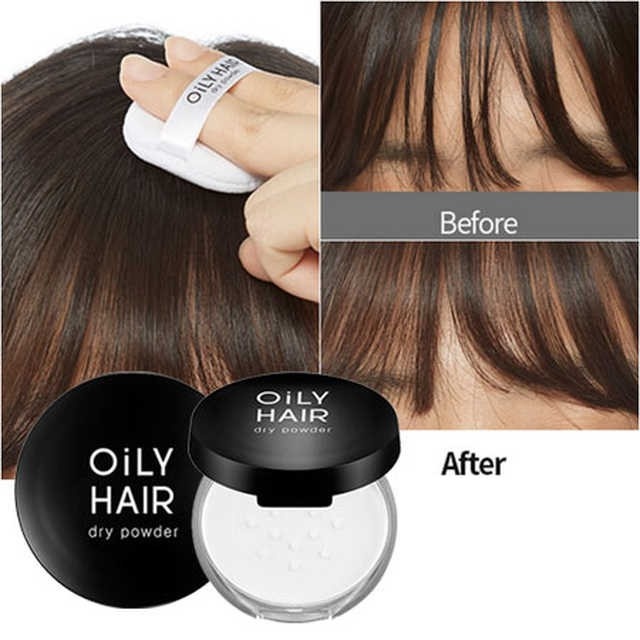 [Nhacuabeautyholic] Phấn hút dầu tóc APIEU OILY HAIR DRY POWDER