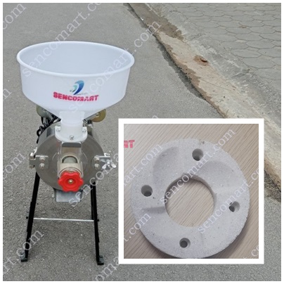 Đá máy xay bột gạo nước
