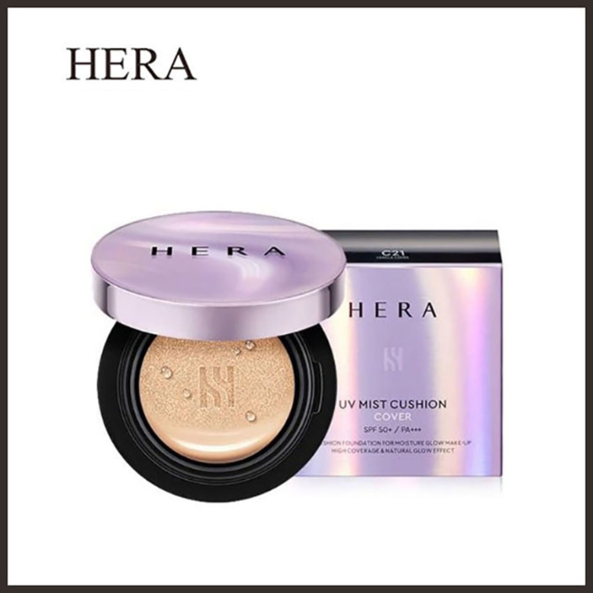 Phấn Nước Hera UV Mist Cushion Cover SPF50+/PA+++ (kèm lõi thay thế)