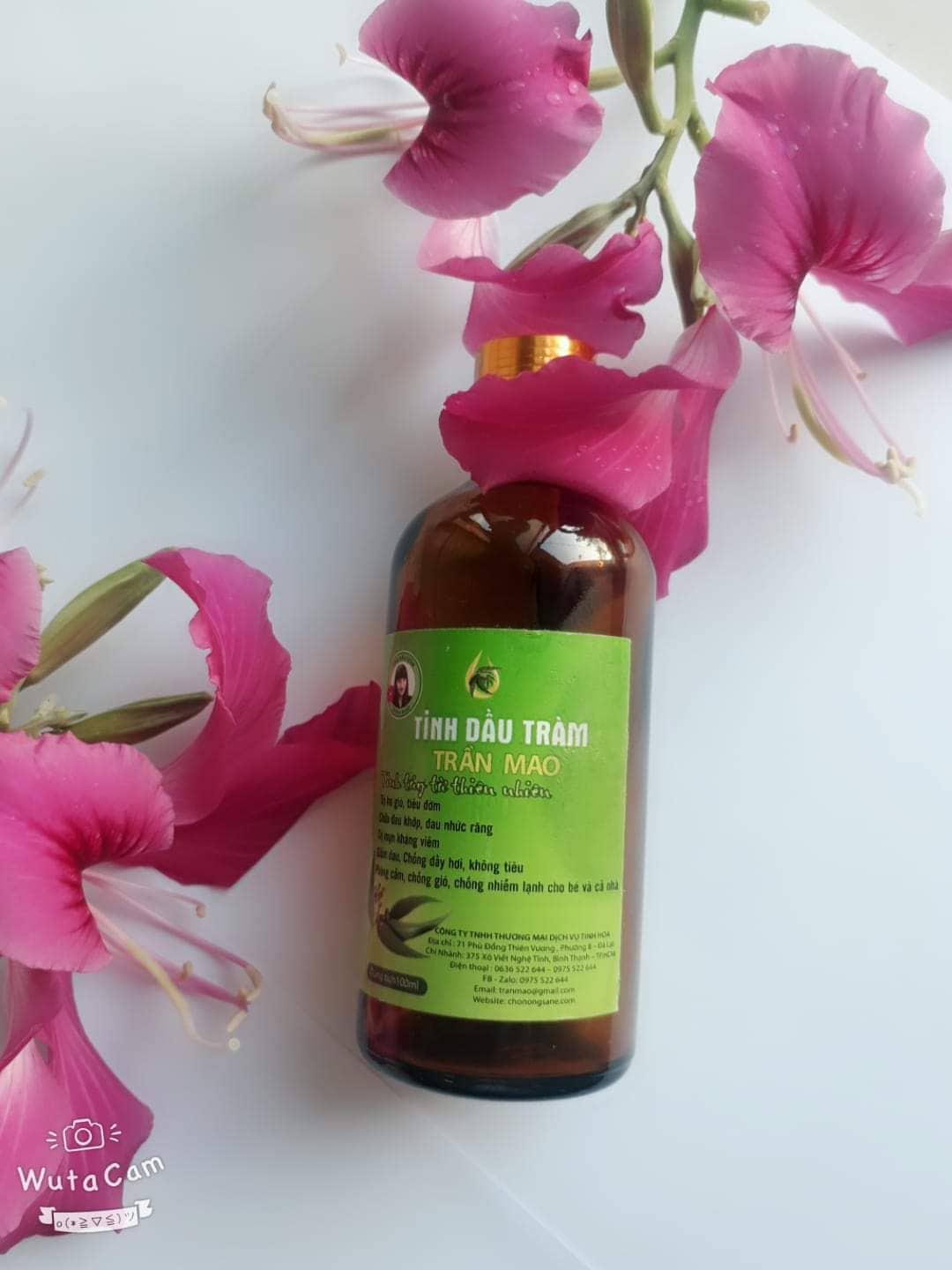 Tinh dầu tràm Trần Mao