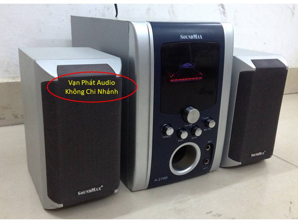 Loa SoundMax