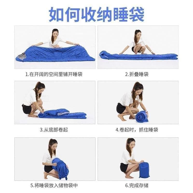 TÚI NGỦ VĂN PHÒNG - DU LỊCH - XẾP GỌN