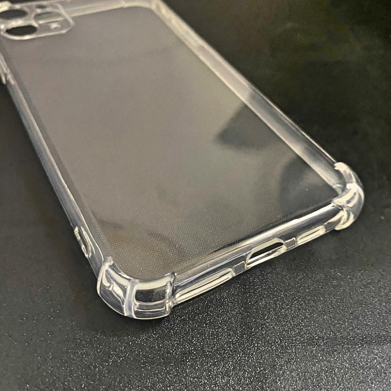 Ốp lưng iPhone 11 Pro Max dẻo Trong suốt Chống sốc