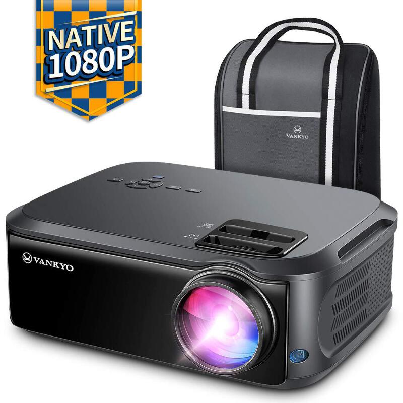 [Trả góp 0%][ VOUCHER 200K ] - Máy chiếu VANKYO Performance V620 Full HD 1080p - Hàng chính hãng