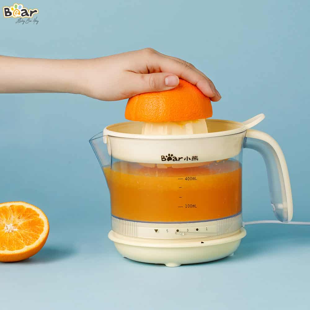 [HCM] Máy ép Cam Tự Động Bear (CZJ-A04B1)