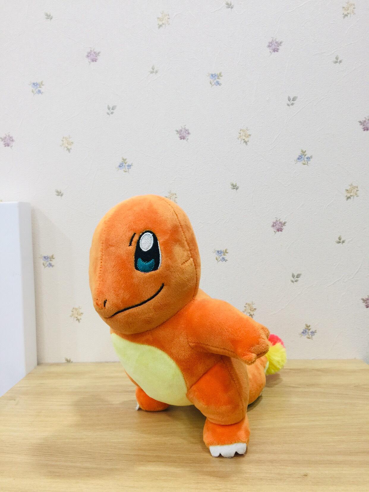 Gấu bông Pokemon Rồng lửa Charmander