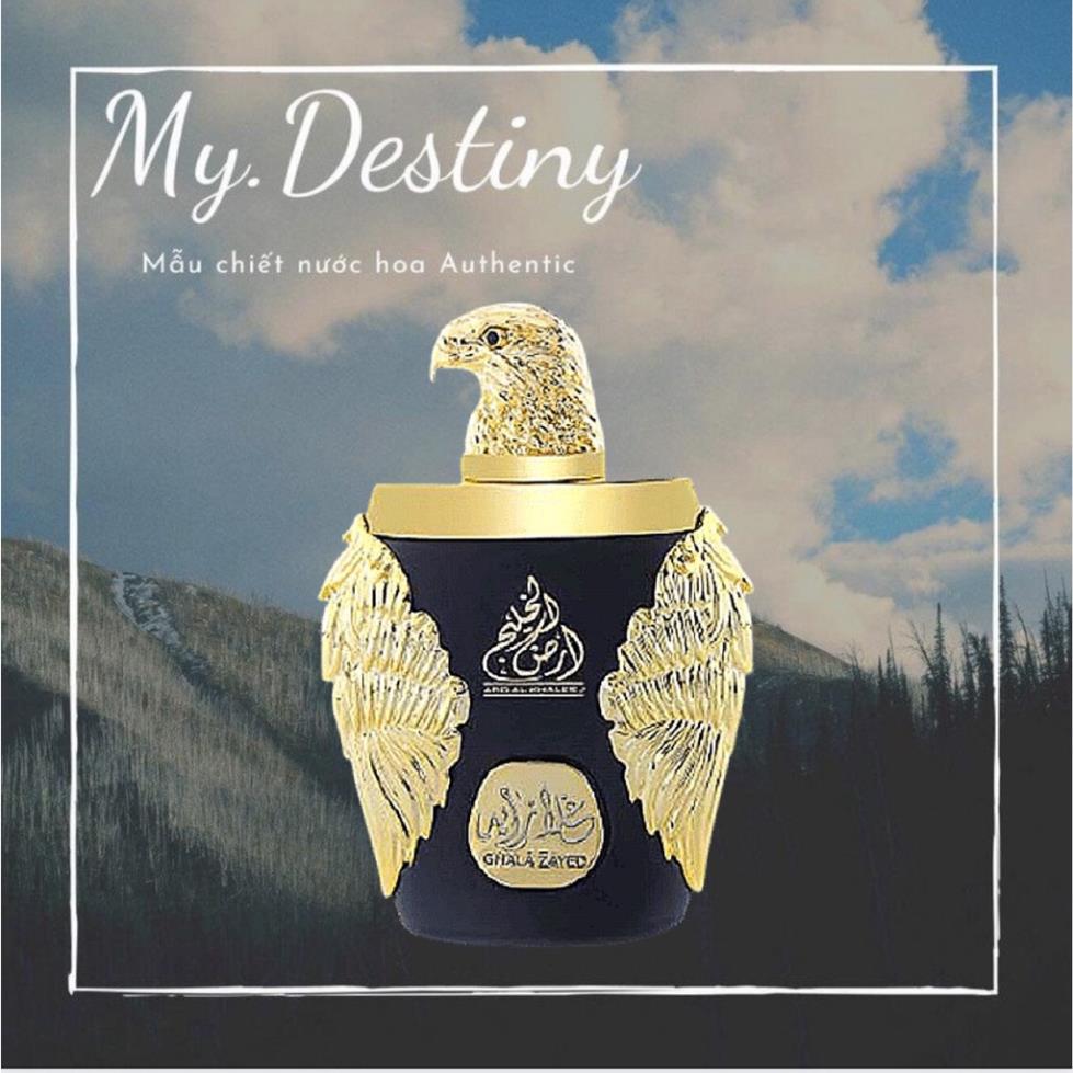 🖤 nước hoa dùng thử ghala zayed luxuru gold test 10ml/20ml _mʏ.dᴇsᴛɪɴʏ