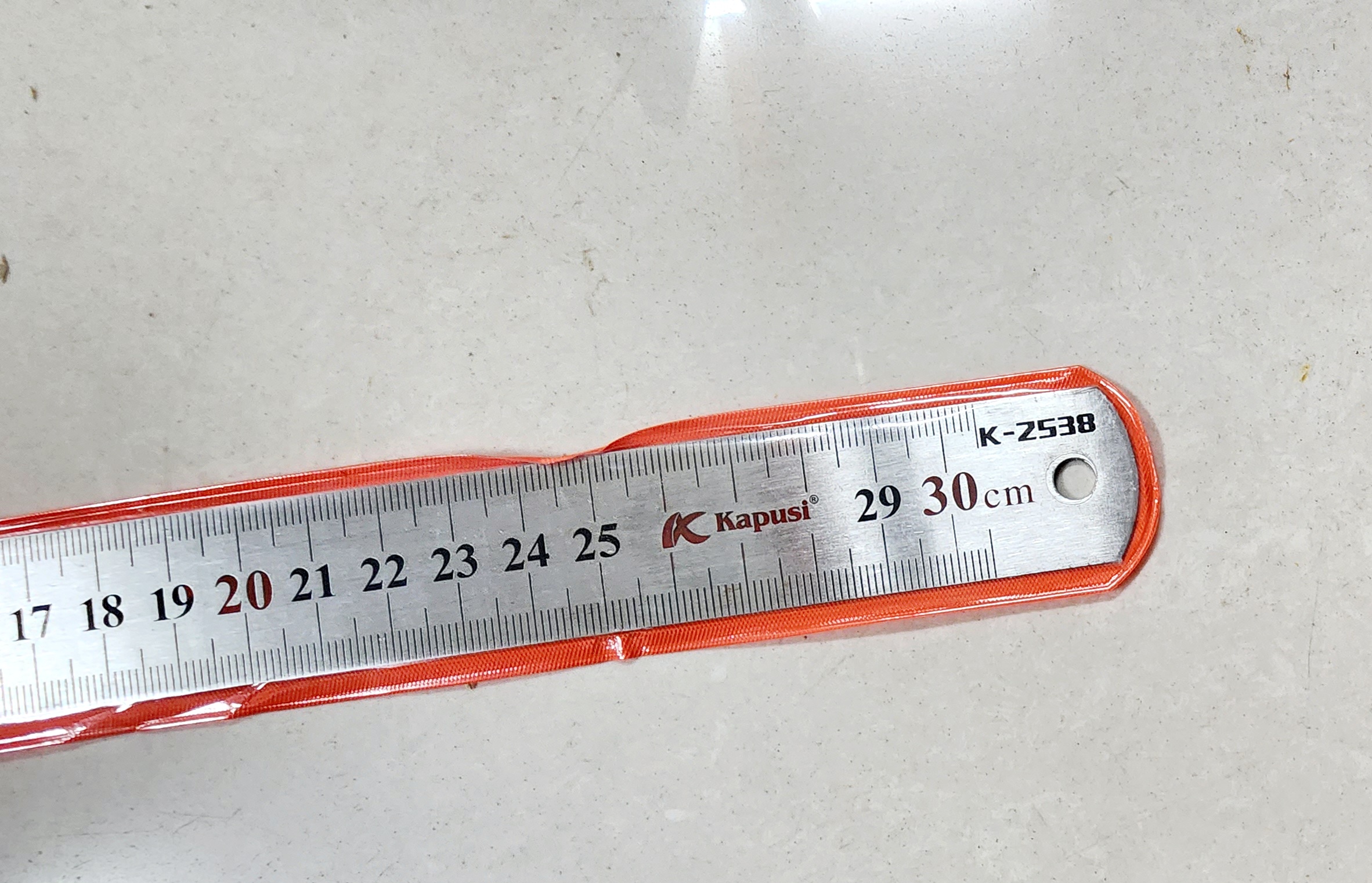 Thước lá kapusi 300, 500mm, thước thép thẳng