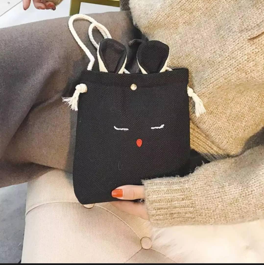Túi tote thỏ ulzzang M81