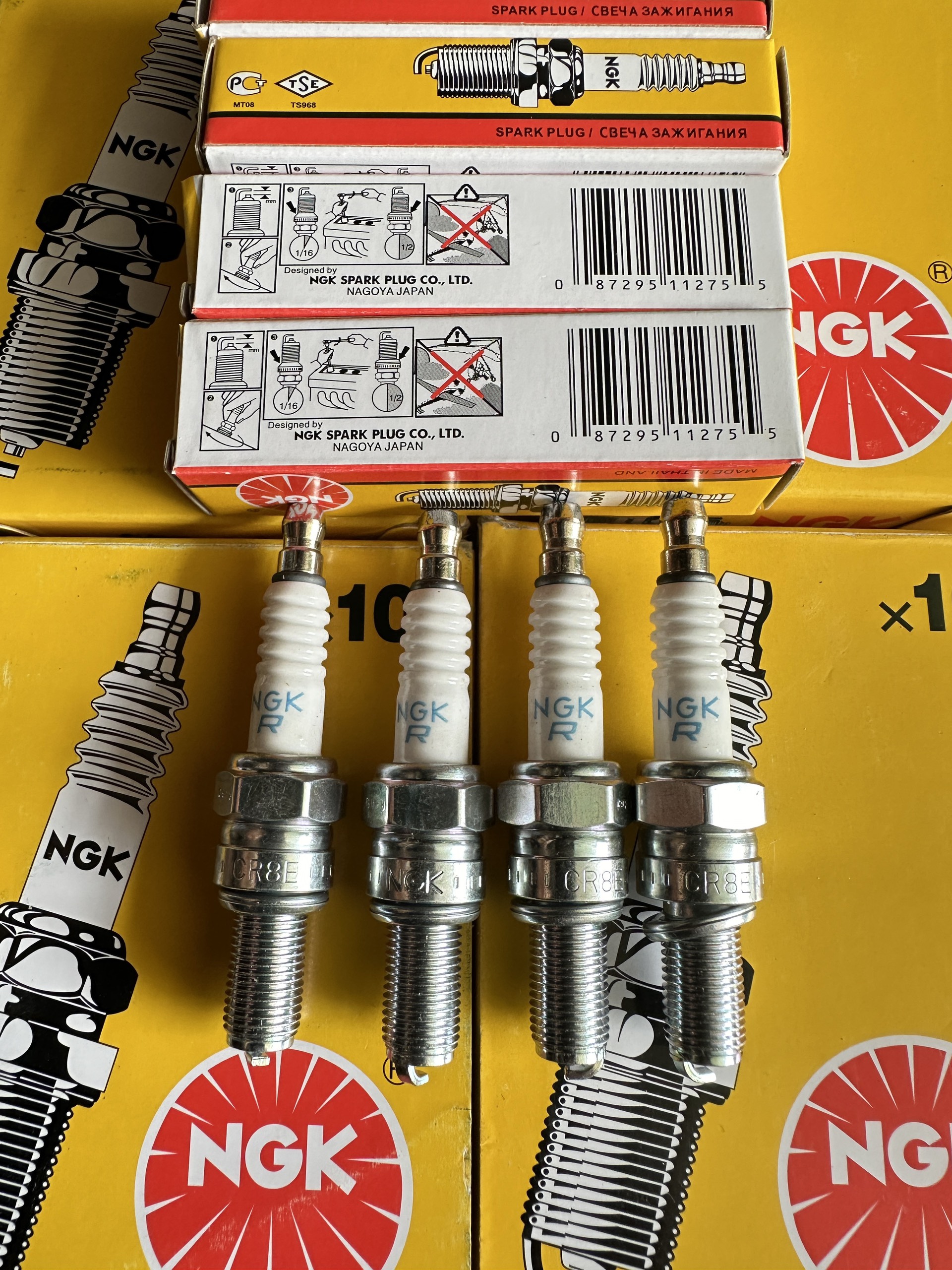 BỘ 4 BUGI ĐÁNH LỬA DONGBEN X30 / T30 LOẠI XỊN