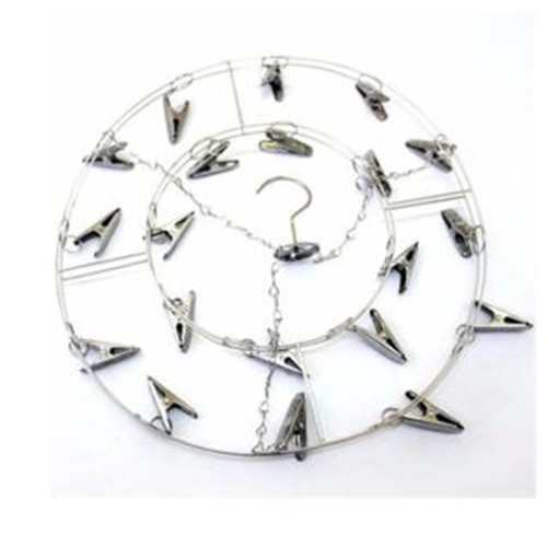 Móc phơi quần áo trẻ em Inox tròn