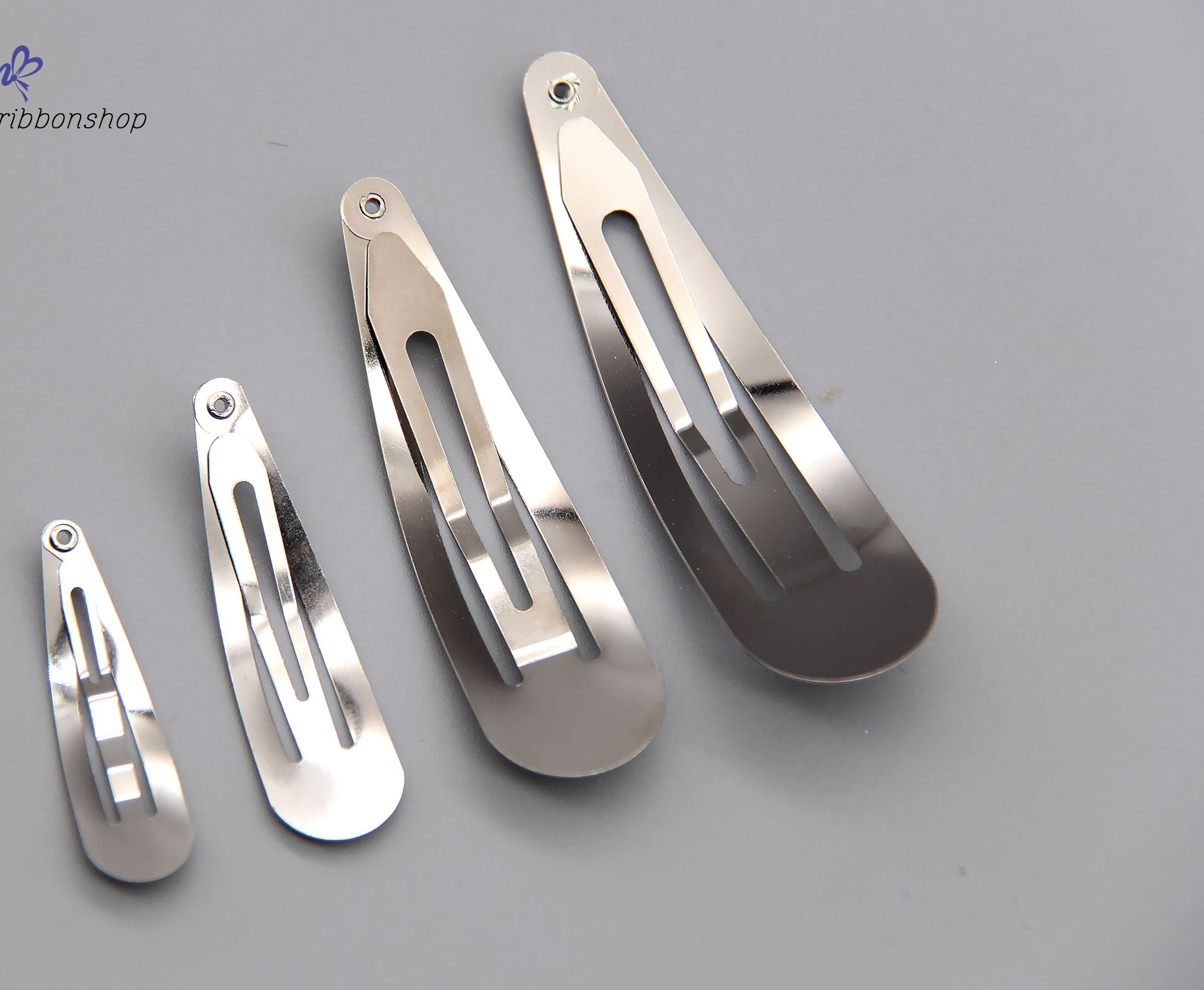 [Set 5c] Kẹp bật Giọt nước các size