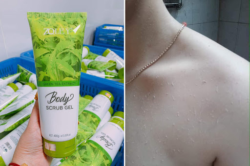Tẩy Tế Bào Chết Zoley Coffee Tươi