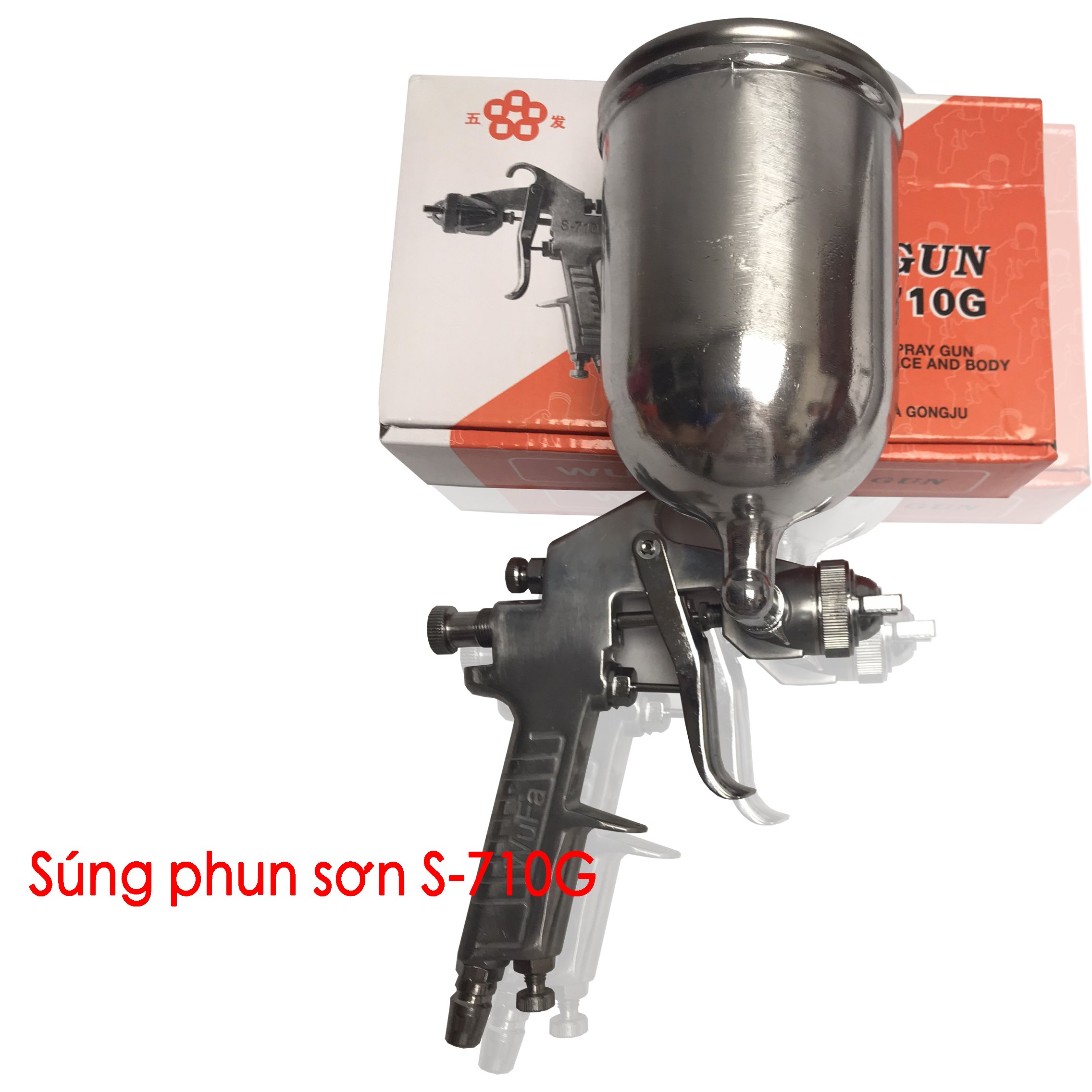 Sung phun sơn cao cấp  S-710G