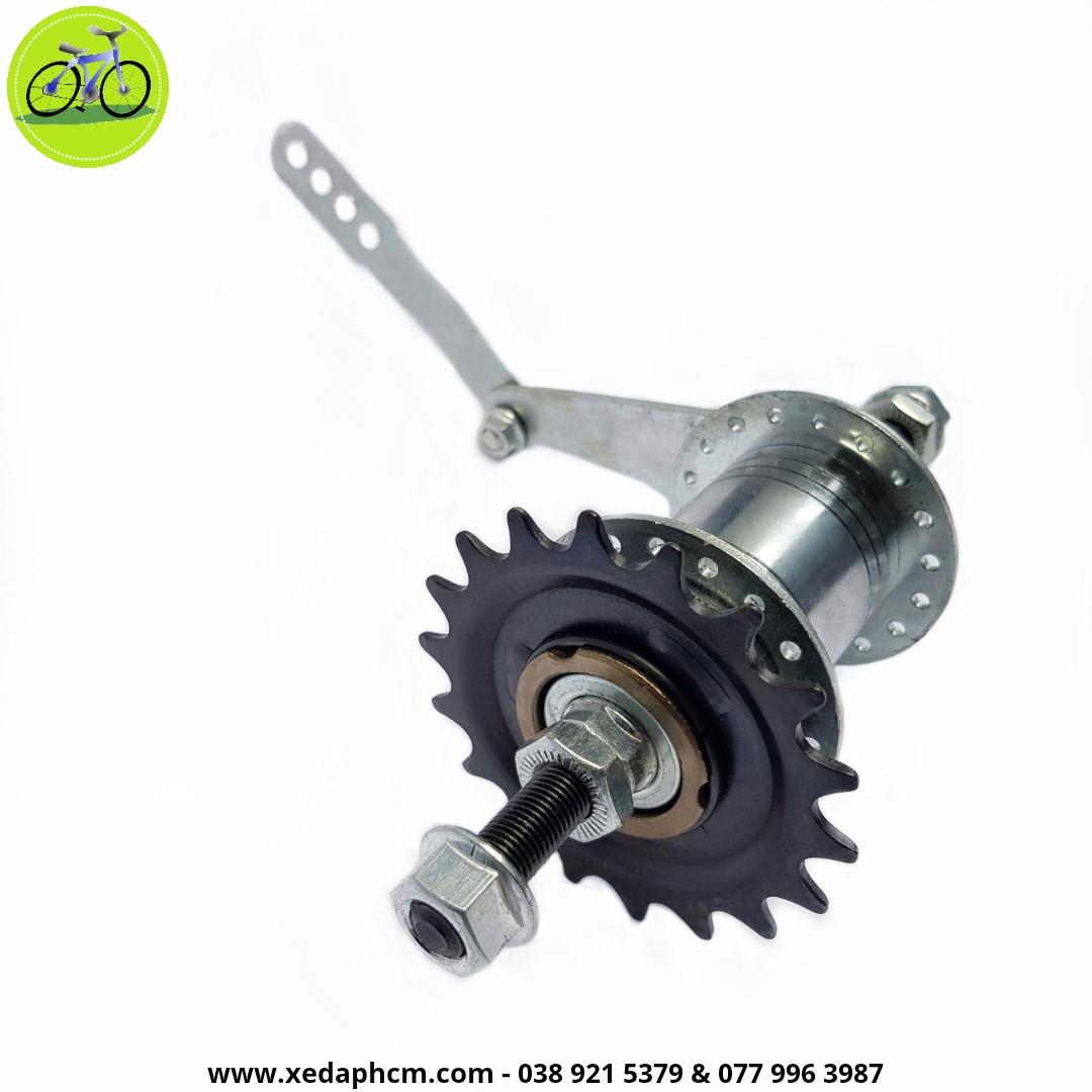 Đùm xe đạp sau single fixed gear 36 lỗ căm
