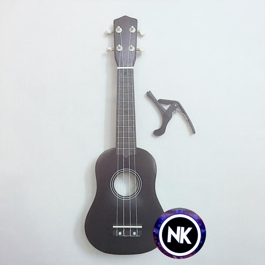 Combo Đàn Ukulele Soprano Size 21 Kèm Capo