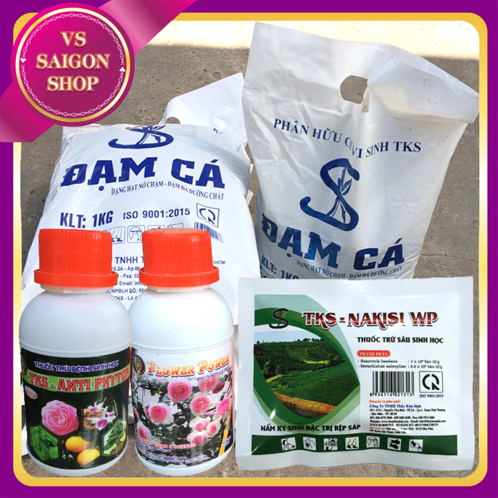 [ GÓI 45G ] THUỐC TRỪ SÂU SINH HỌC NAKISI: Đặc Trị Rệp Sáp