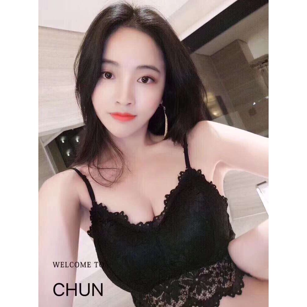 ÁO BRA REN HOA SIÊU ĐẸP 343 (KÈM ẢNH THẬT) - See Ever 20