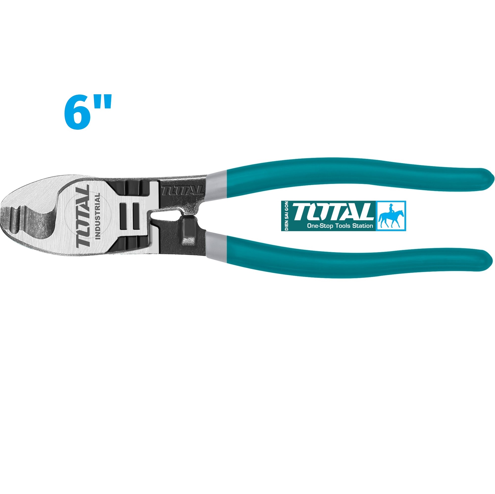 Kìm cắt cáp 8inch thép carbon 55# total tht11581