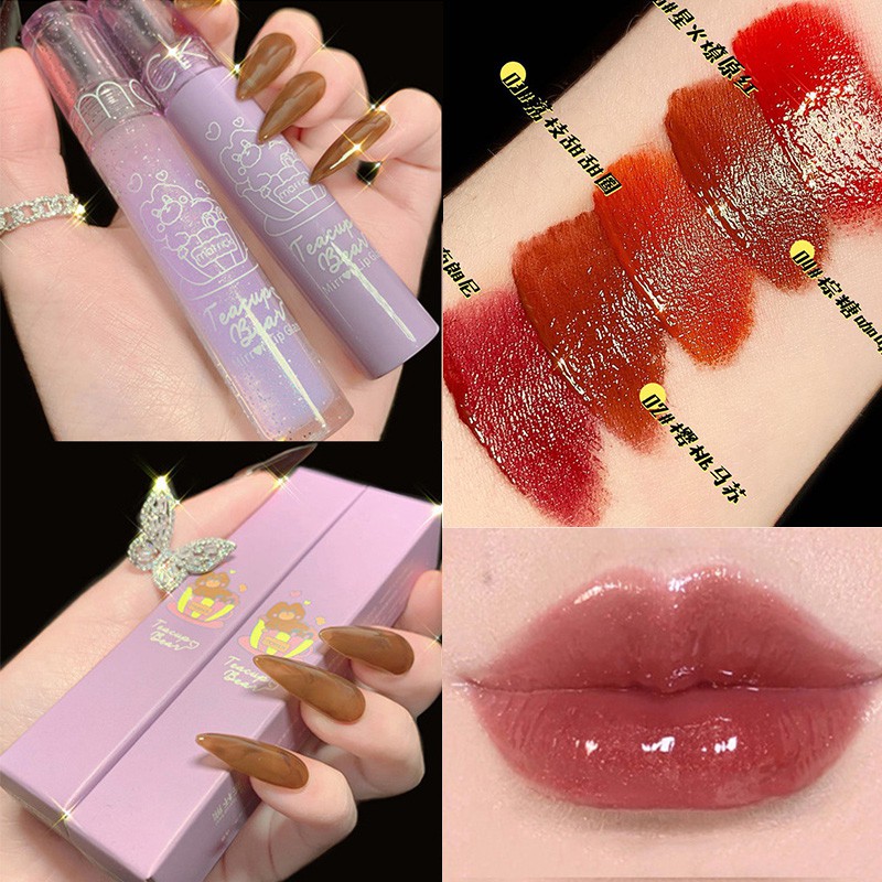 Son Bóng Dưỡng Ẩm Căng Mọng Môi Maffick MF087