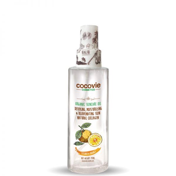 Tinh Dầu Dừa Hương Cam, Beautifying Coconut Oil, Coconut & Orange