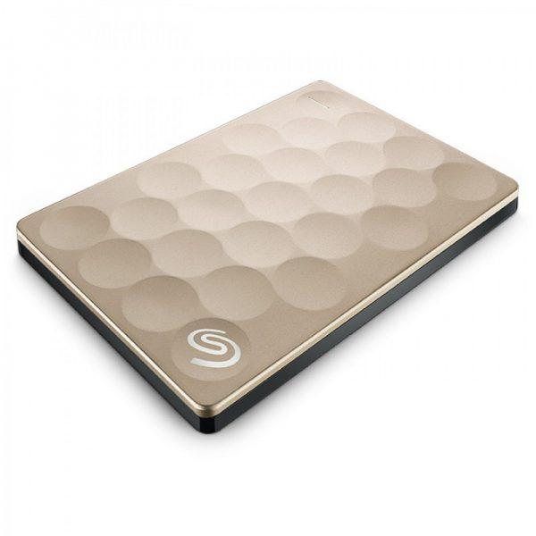 Ổ cứng di động Seagate Backup Ultra Slim 1TB (vàng kim)