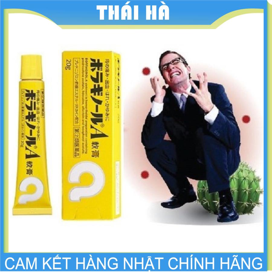Kem bôi trĩ a 20g nhật bản