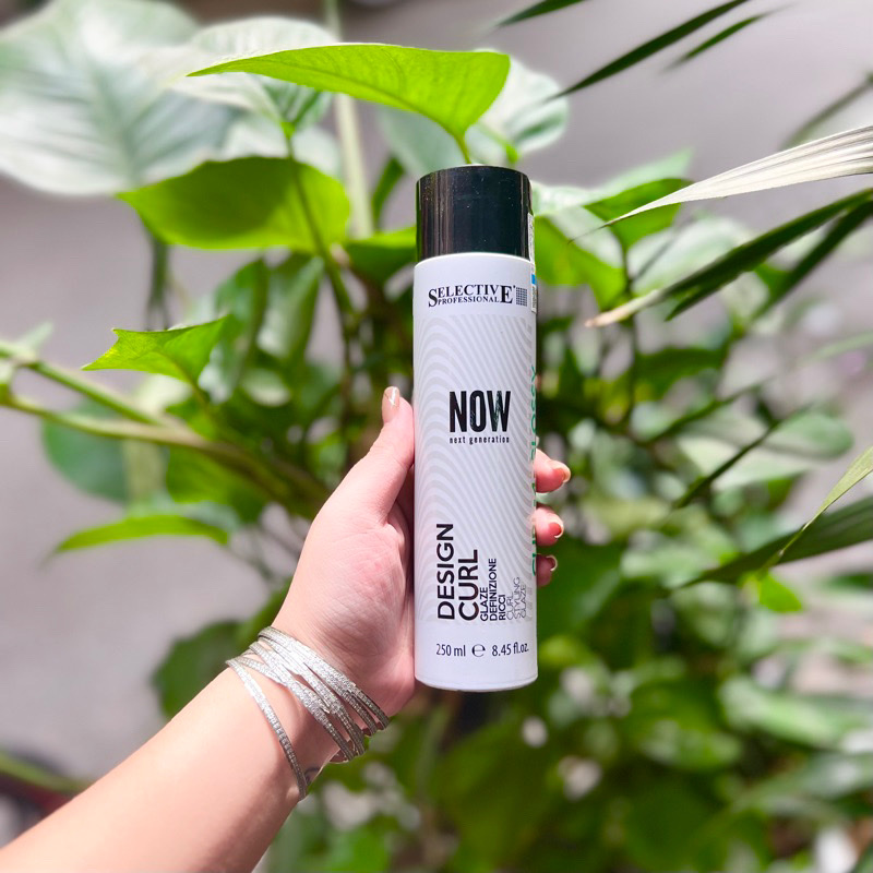 [HCM]Tạo kiểu tóc xoăn Now Design Curl Selective 250ml