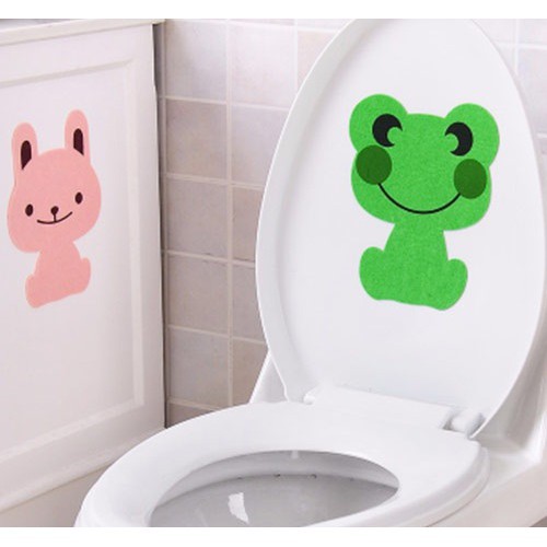 Miếng dán khử mùi hình thú ( màu ngẫu nhiên )