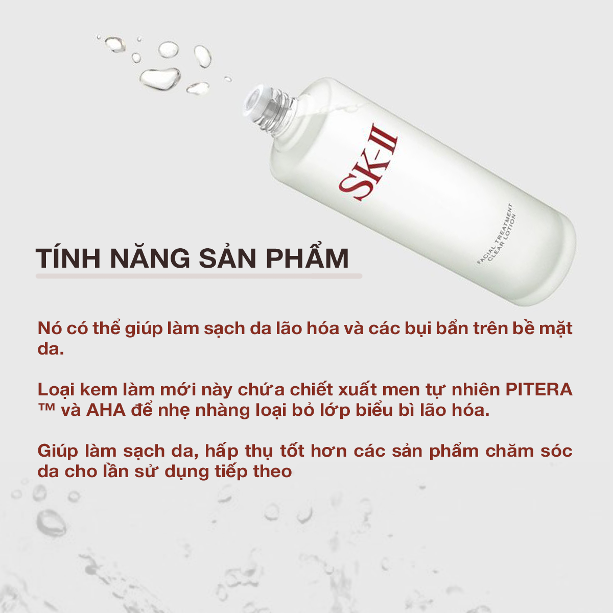 NƯỚC HOA HỒNG, TONER SK-II 30ml